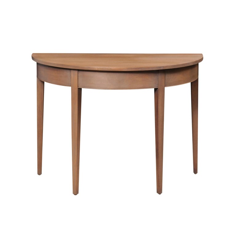 Demilune Table For Sale at 1stDibs