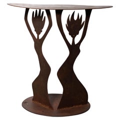 Demilune Table