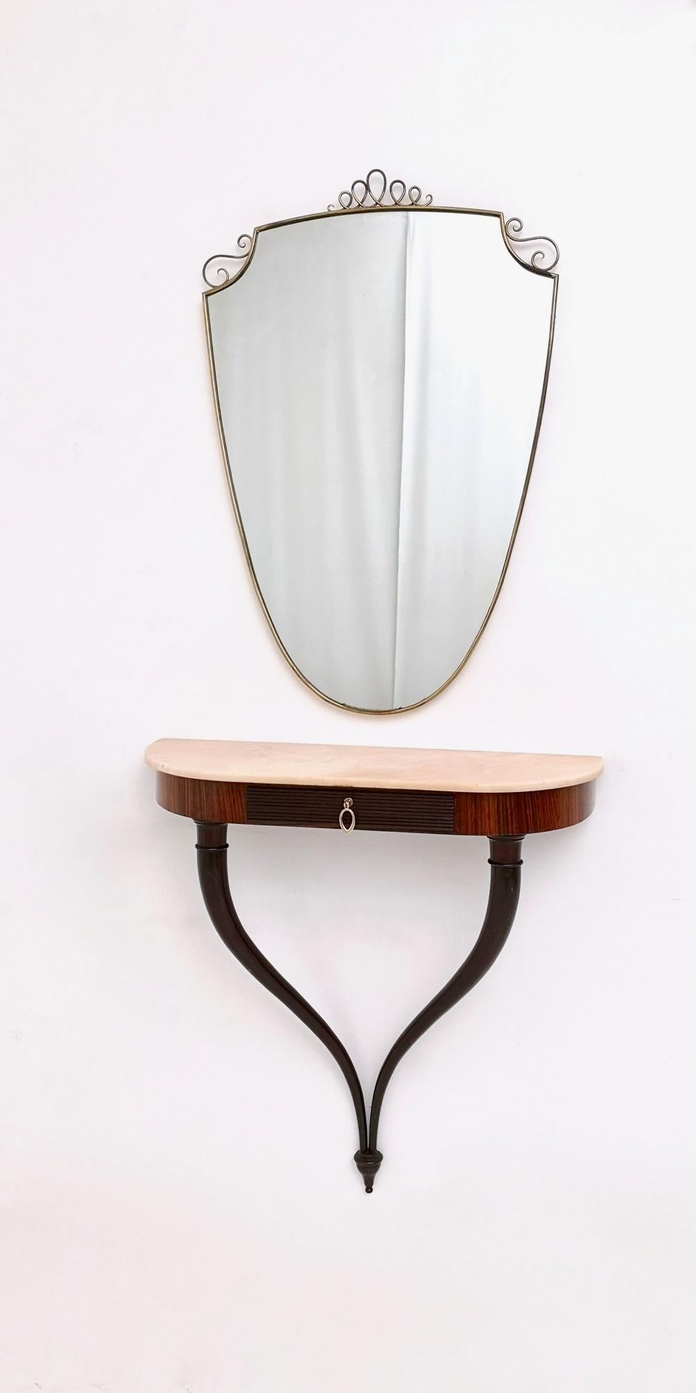 wall mounted console table