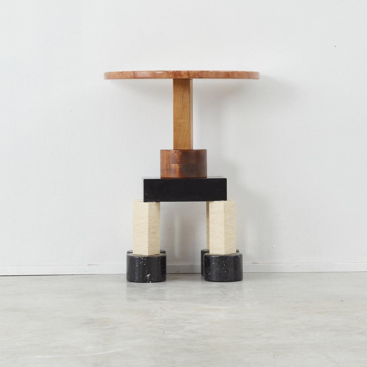 Demistella Console by Ettore Sottsass for Up&Up - Italy circa 1990 For Sale 3