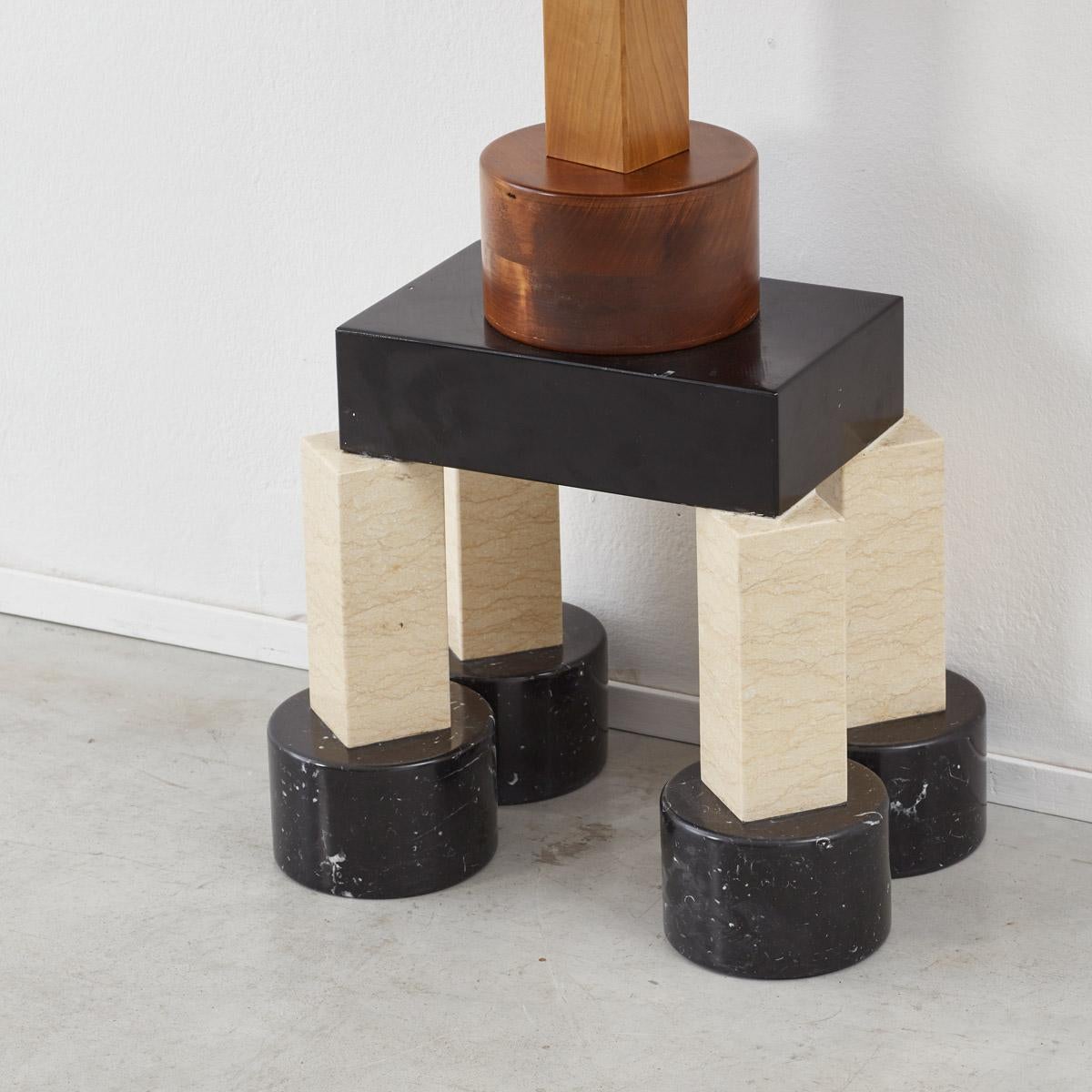 Demistella Console by Ettore Sottsass for Up&Up - Italy circa 1990 For Sale 4