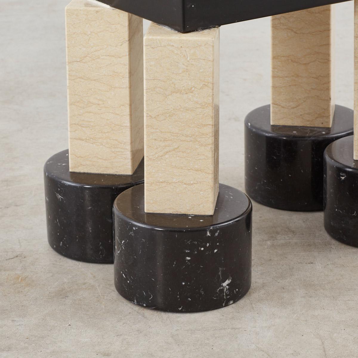 Italian Demistella Console by Ettore Sottsass for Up&Up - Italy circa 1990 For Sale