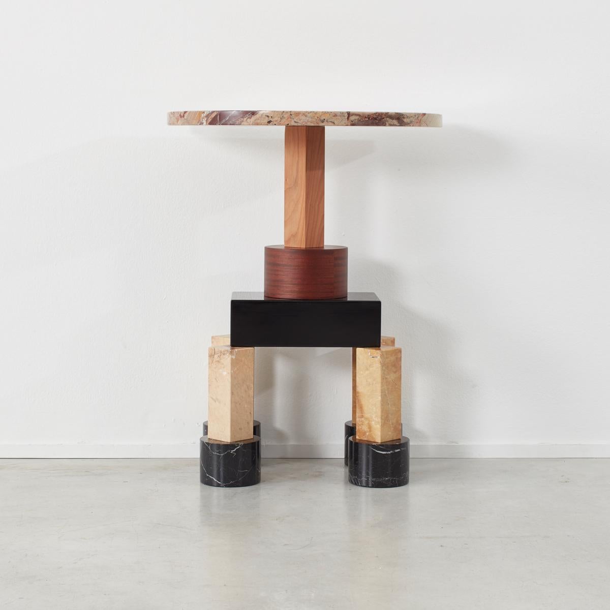Marble Demistella Console by Ettore Sottsass for Up&Up, Italy, circa 1990