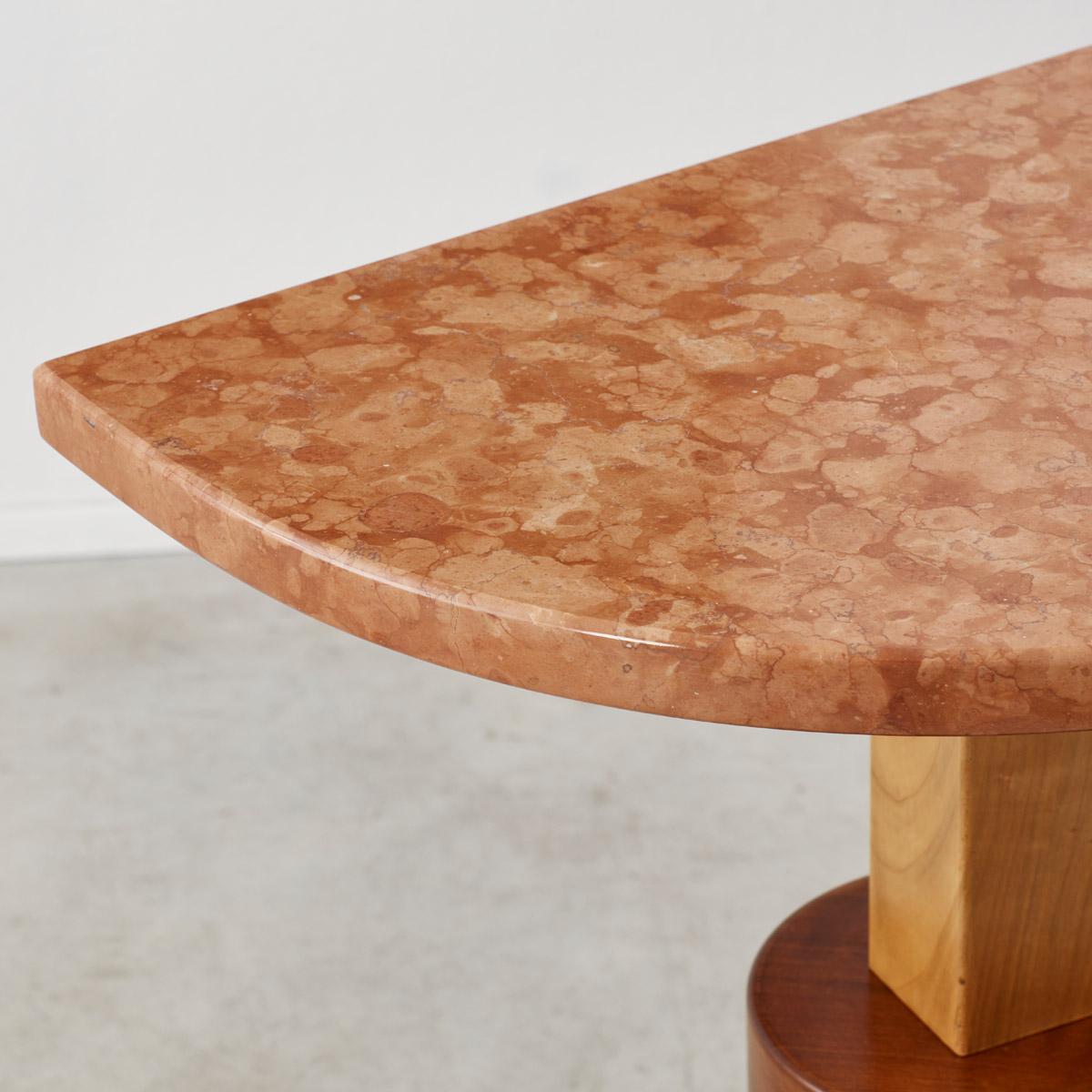 Marble Demistella Console by Ettore Sottsass for Up&Up - Italy circa 1990 For Sale