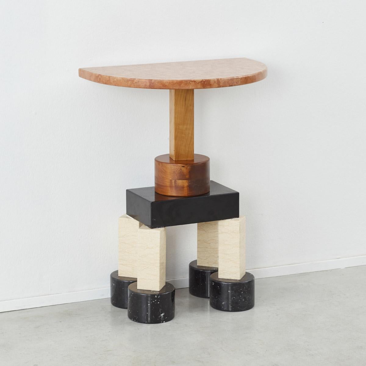 Demistella Console by Ettore Sottsass for Up&Up - Italy circa 1990 For Sale 2