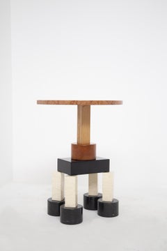 Demistella Console by Ettore Sottsass in Marble Up&Up, Italy