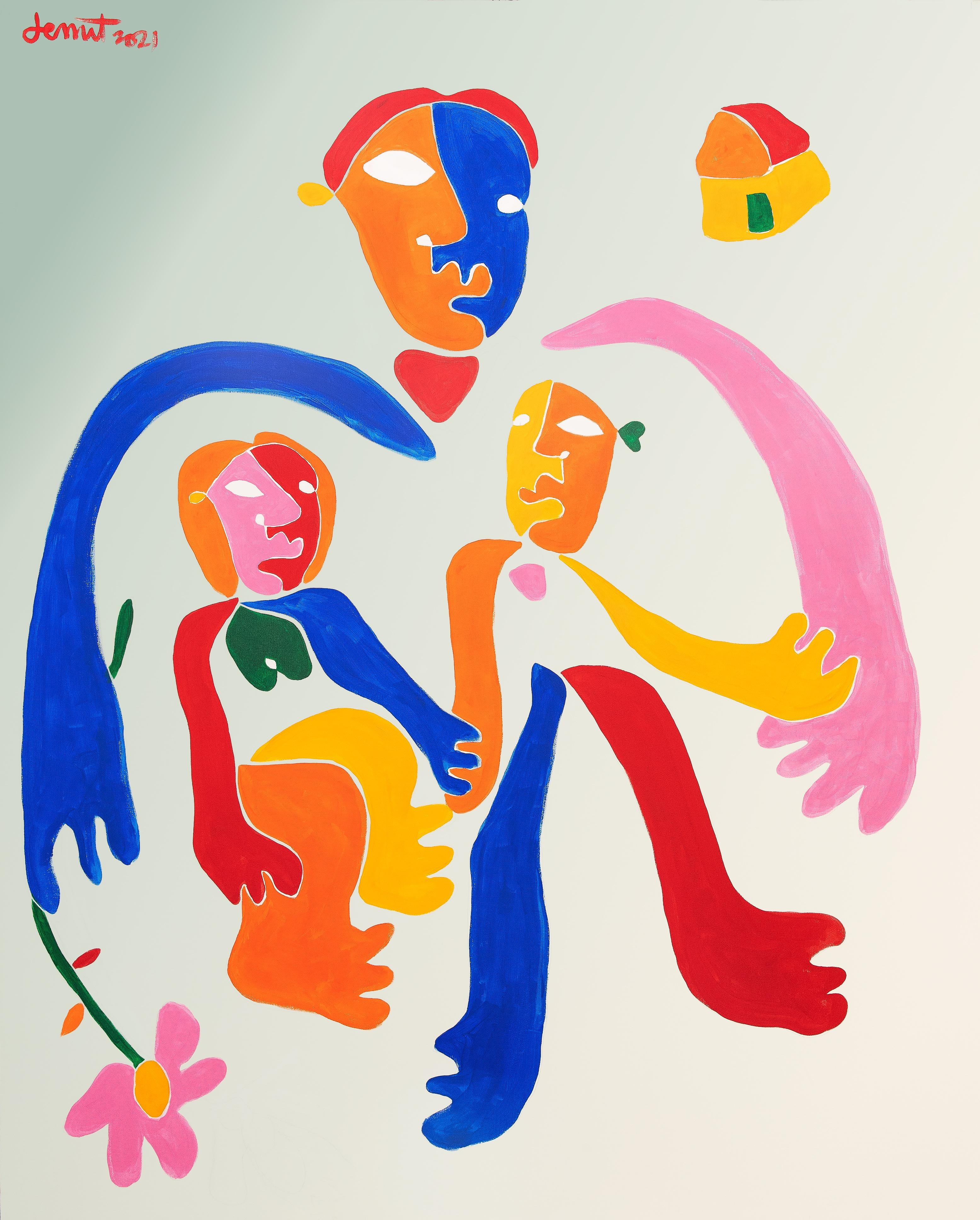 Demit Omphroy - Casa Rota, Pintura 2021