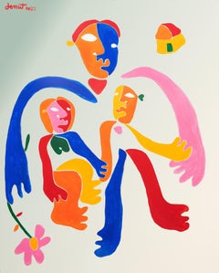 Demit Omphroy - Casa Rota, Pintura 2021