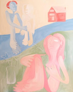 Demit Omphroy – Zuhause, Gemälde 2021