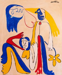 Demit Omphroy - Squilibrio, Pittura 2021