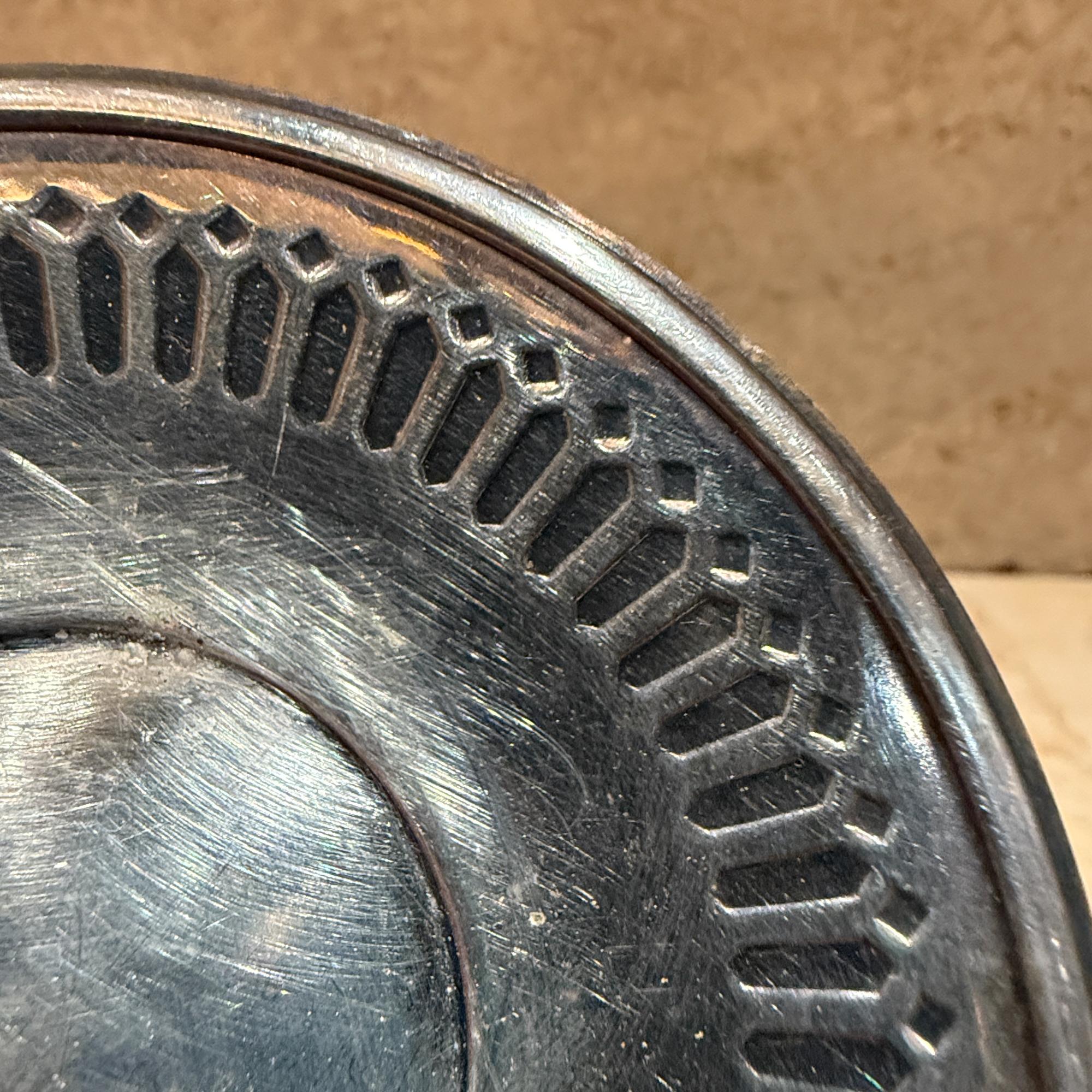 Juego de 6 portavasos y platito de plata Demitasse by Selandia Silver Brasil en venta 4
