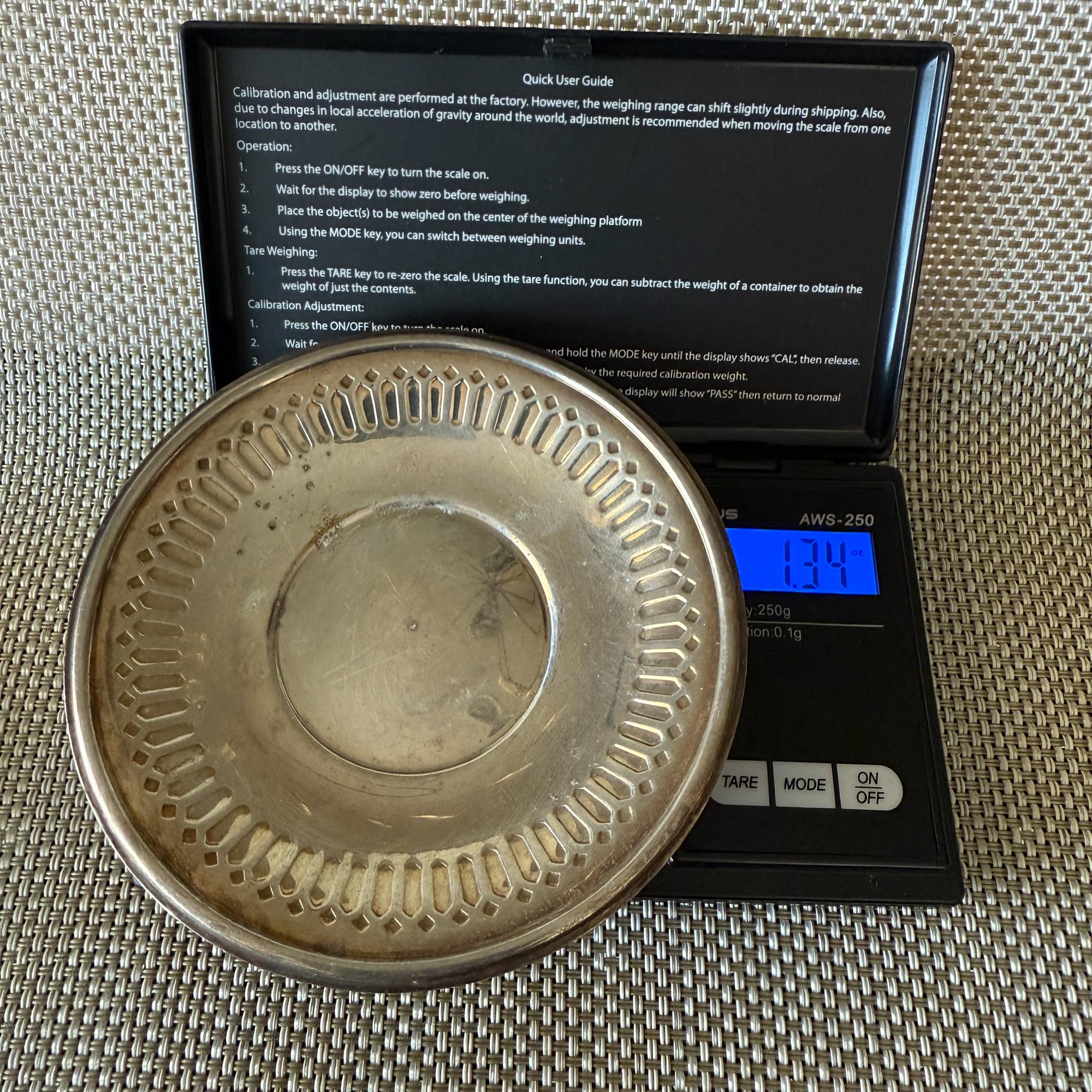 6er Set Tassenhalter und Untertasse aus Silber von Selandia Silver Brasilien im Angebot 7