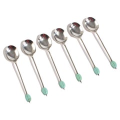 Used Demitasse Spoon Set