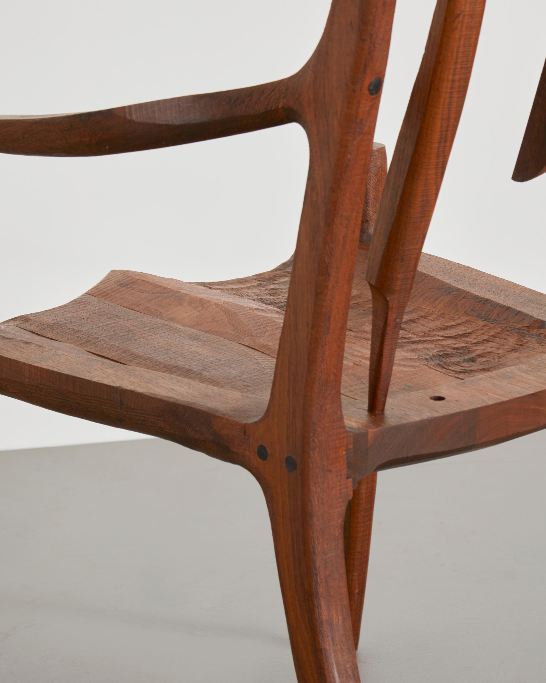 American Demo Half-Chair by Sam Maloof
