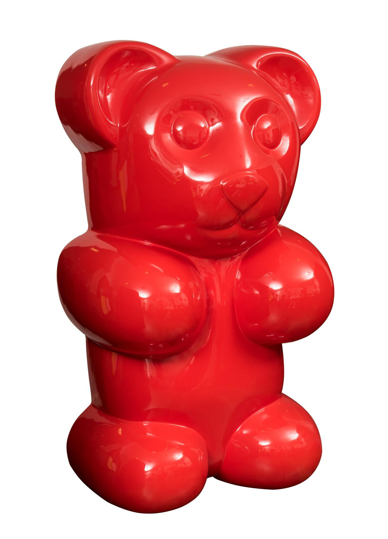 Artistics Contemporary Demo Sculpture Gummy Bear, Red 2023 en vente 2