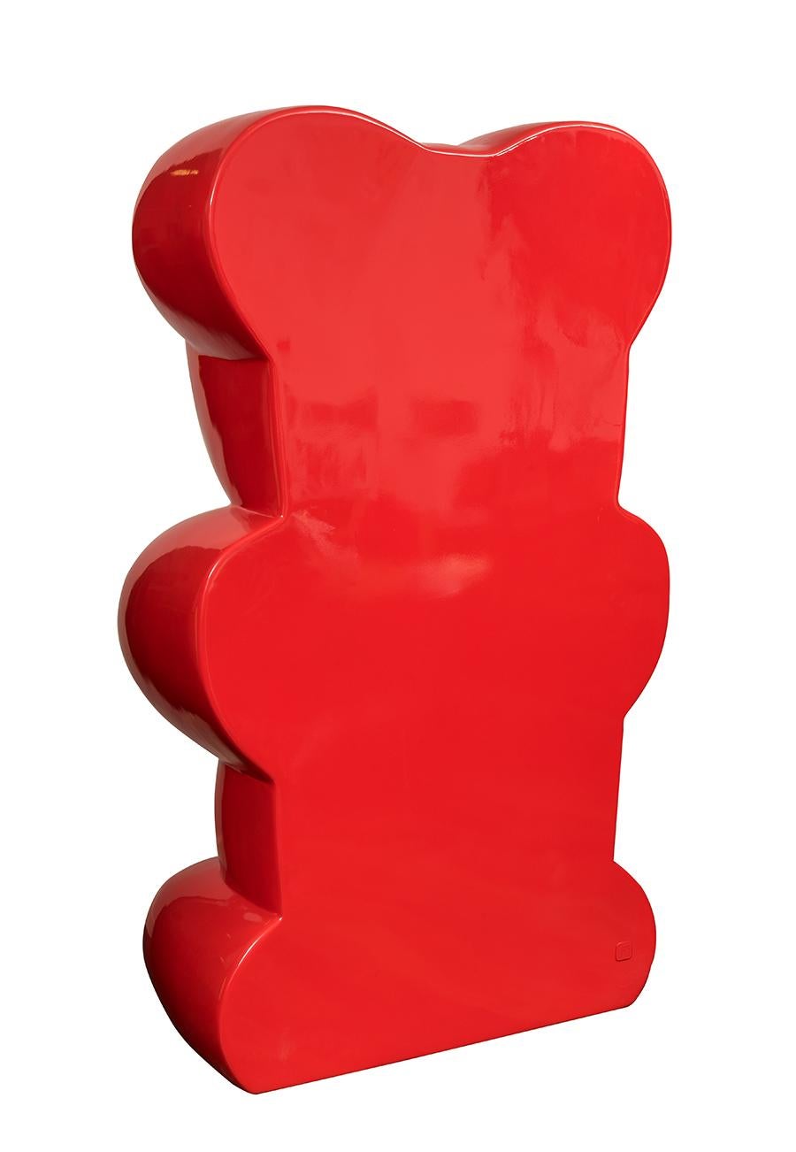 Artistics Contemporary Demo Sculpture Gummy Bear, Red 2023 en vente 3