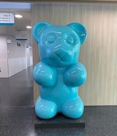 Gummy Bear, Turquoise