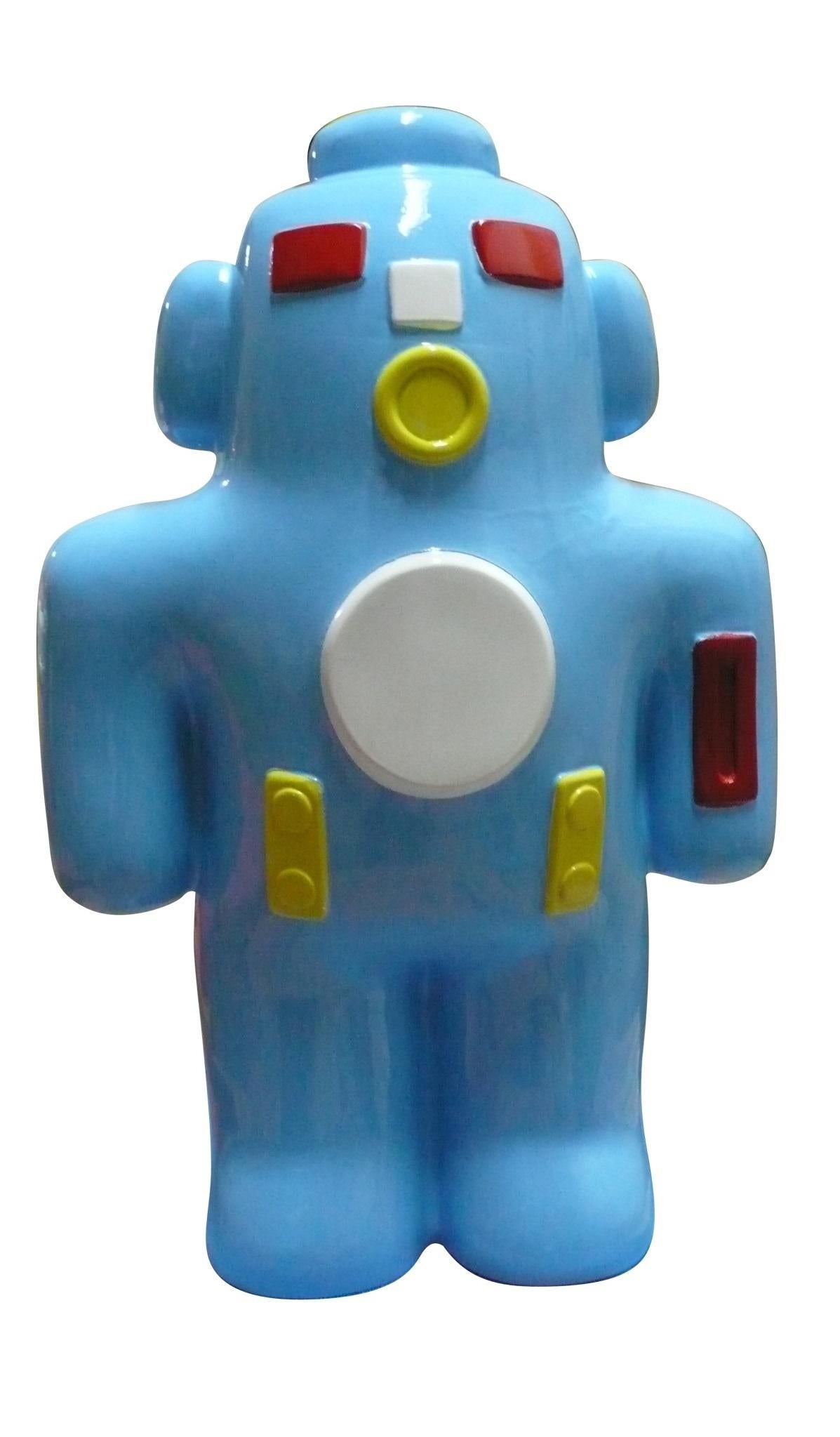 Robot I+D, Blue