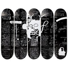 Demon by Jean-Michel Basquiat