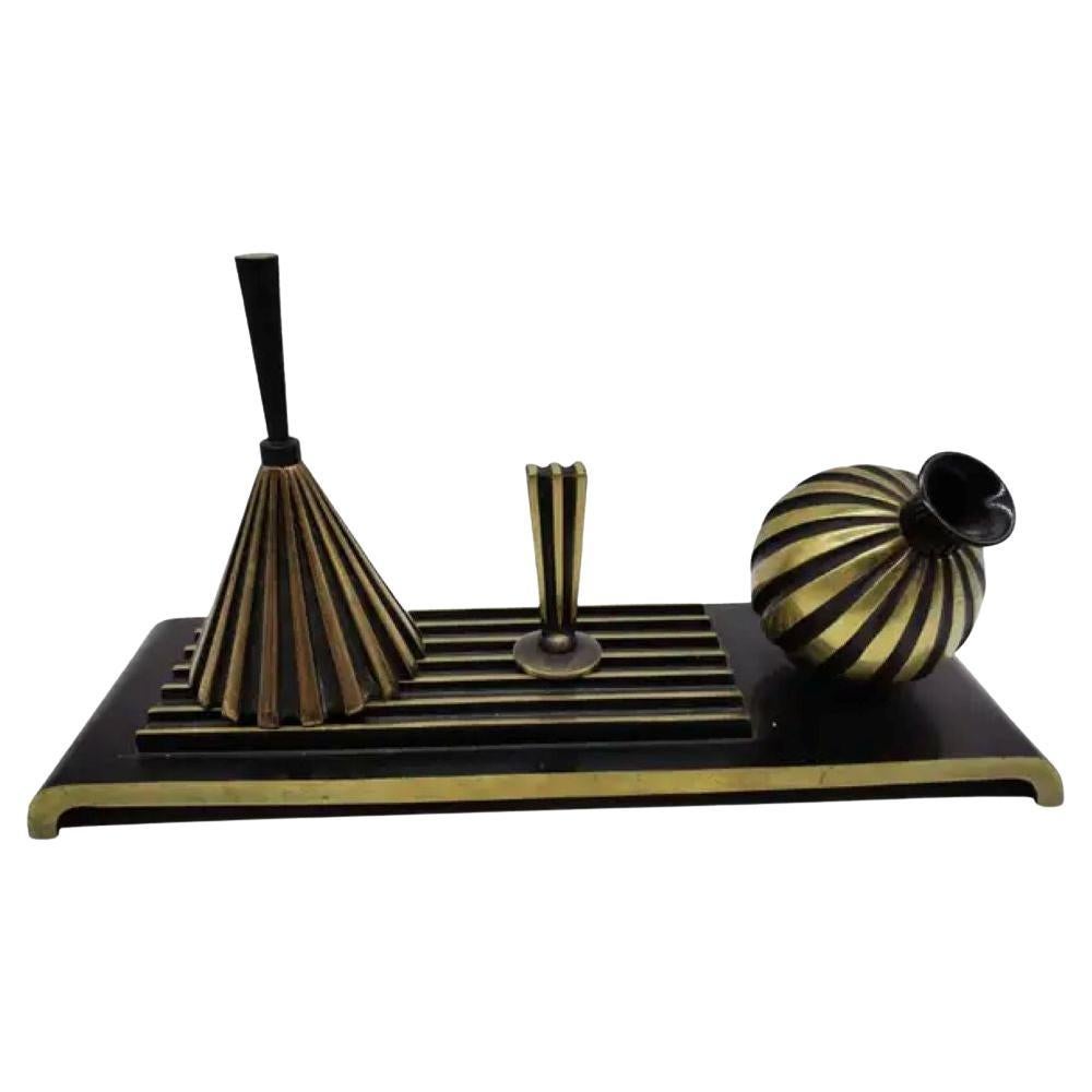 Demonstration equipment, brass, Richard Rohac Vienna, Austria