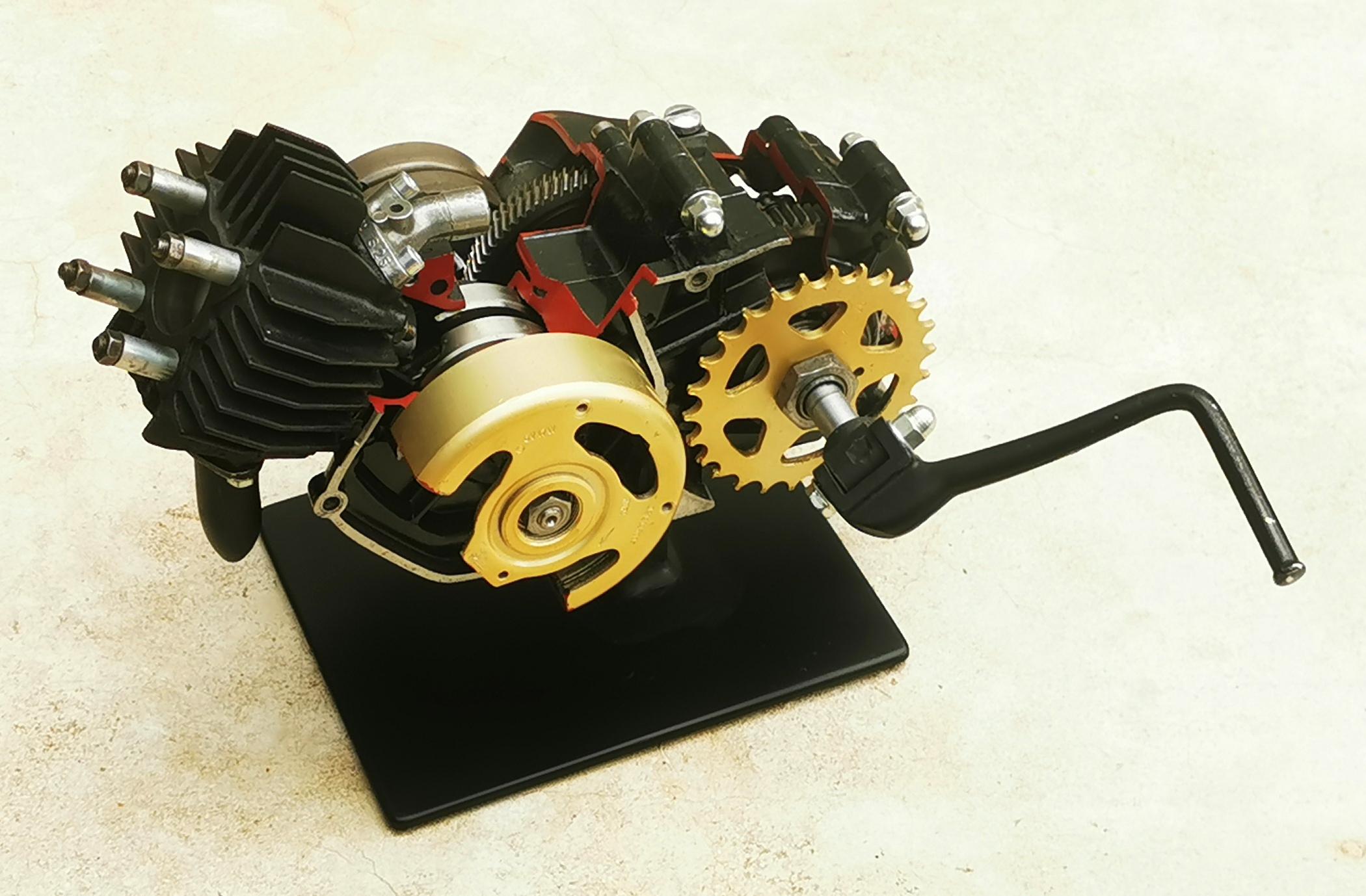 Demonstration Model Moped 60's Engine Tomos  For Sale 7