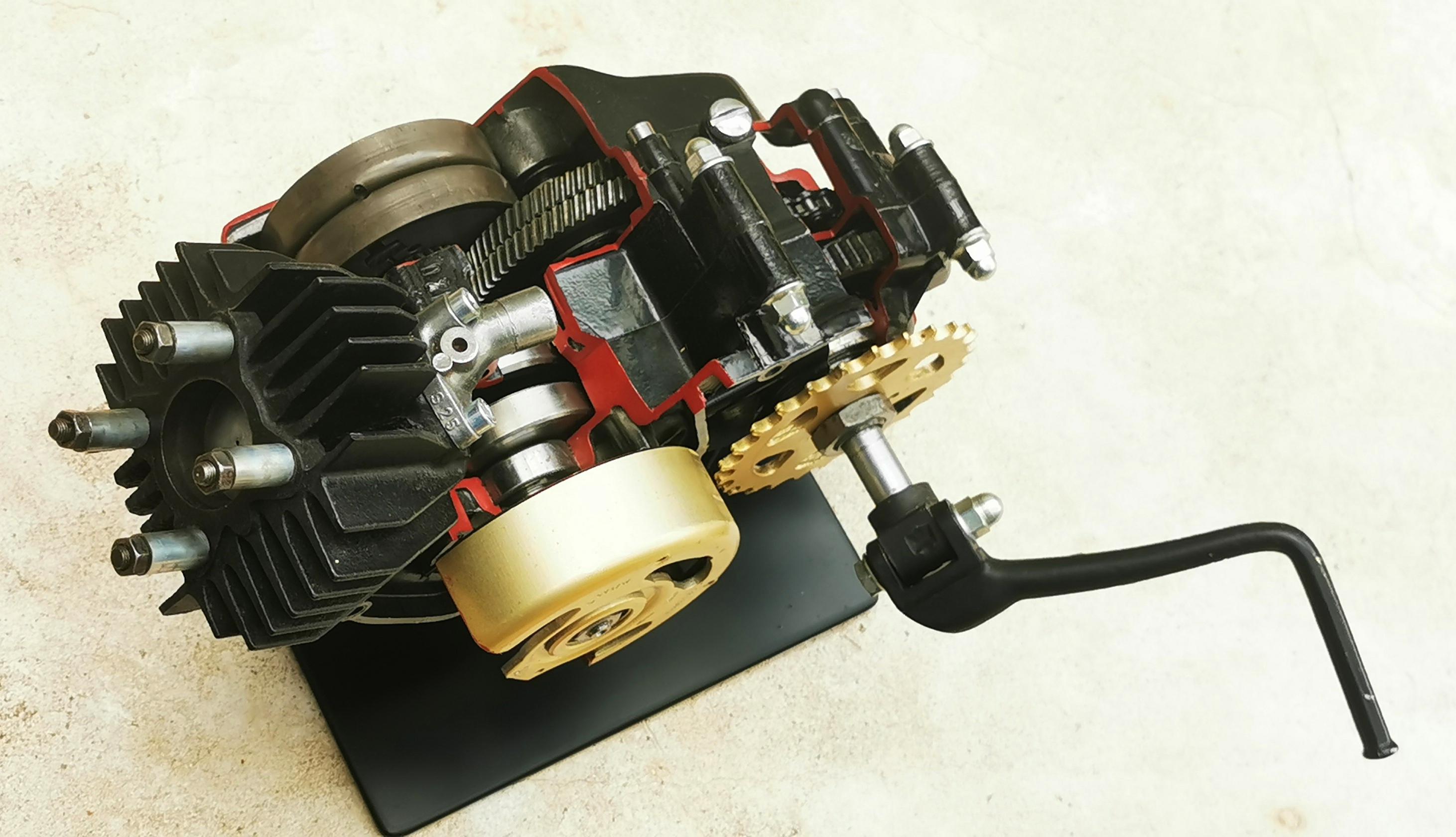 Demonstration Model Moped 60's Engine Tomos  For Sale 8