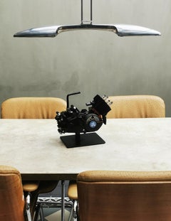 Demonstration Model Moped 60's Engine Tomos