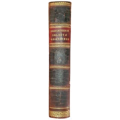 Demosthenis Selectae Orationes by Richard Mounteney 1791 7th Edition
