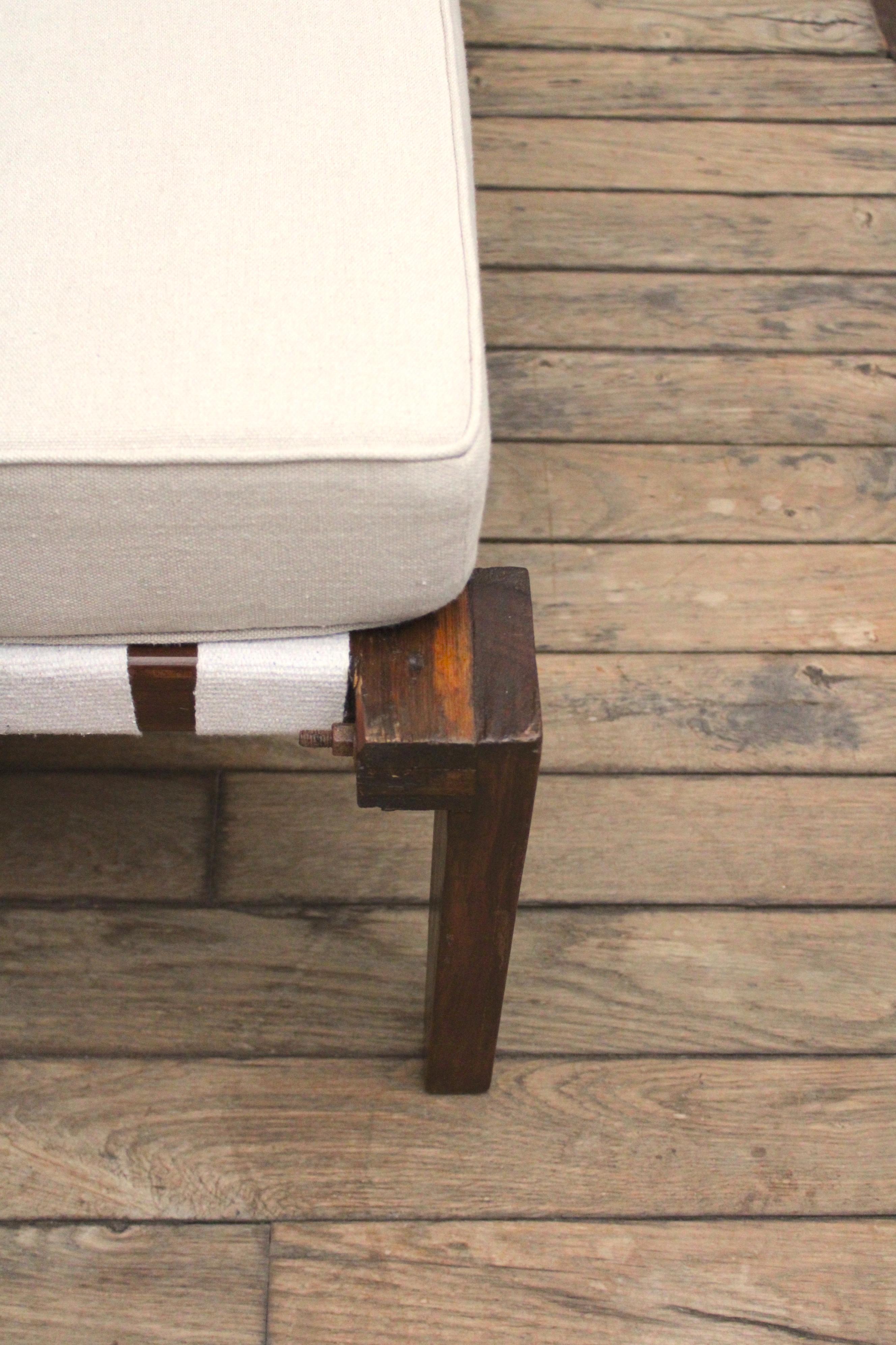 Mid-Century Modern Demountable Day Bed by Pierre Jeanneret For Sale