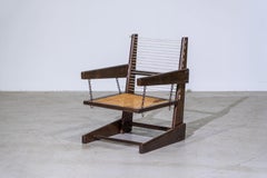 Demountable Take Down Chair by Pierre Jeanneret for Chandigarh, Circa 1953-54