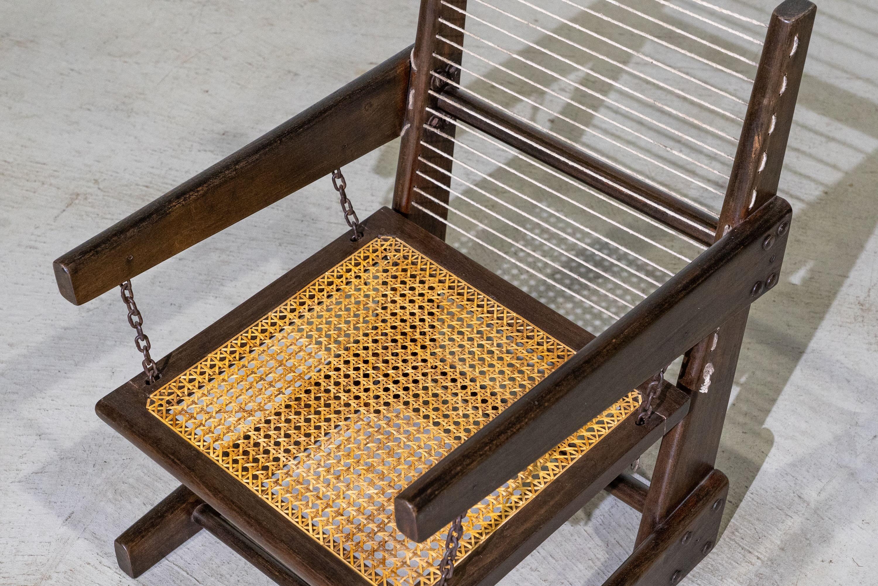 Silla desmontable Take Down de Pierre Jeanneret, ca.1953-54 en Bueno estado para la venta en Tokyo, JP