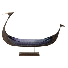 Den Enøjede Krigsgud, contemporary viking ship by Backhaus & Brown and Egeværk