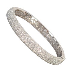 Dena Kemp Diamond Bangle Bracelet