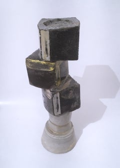 Sculpture Votive du bloc d'équilibre, 2020