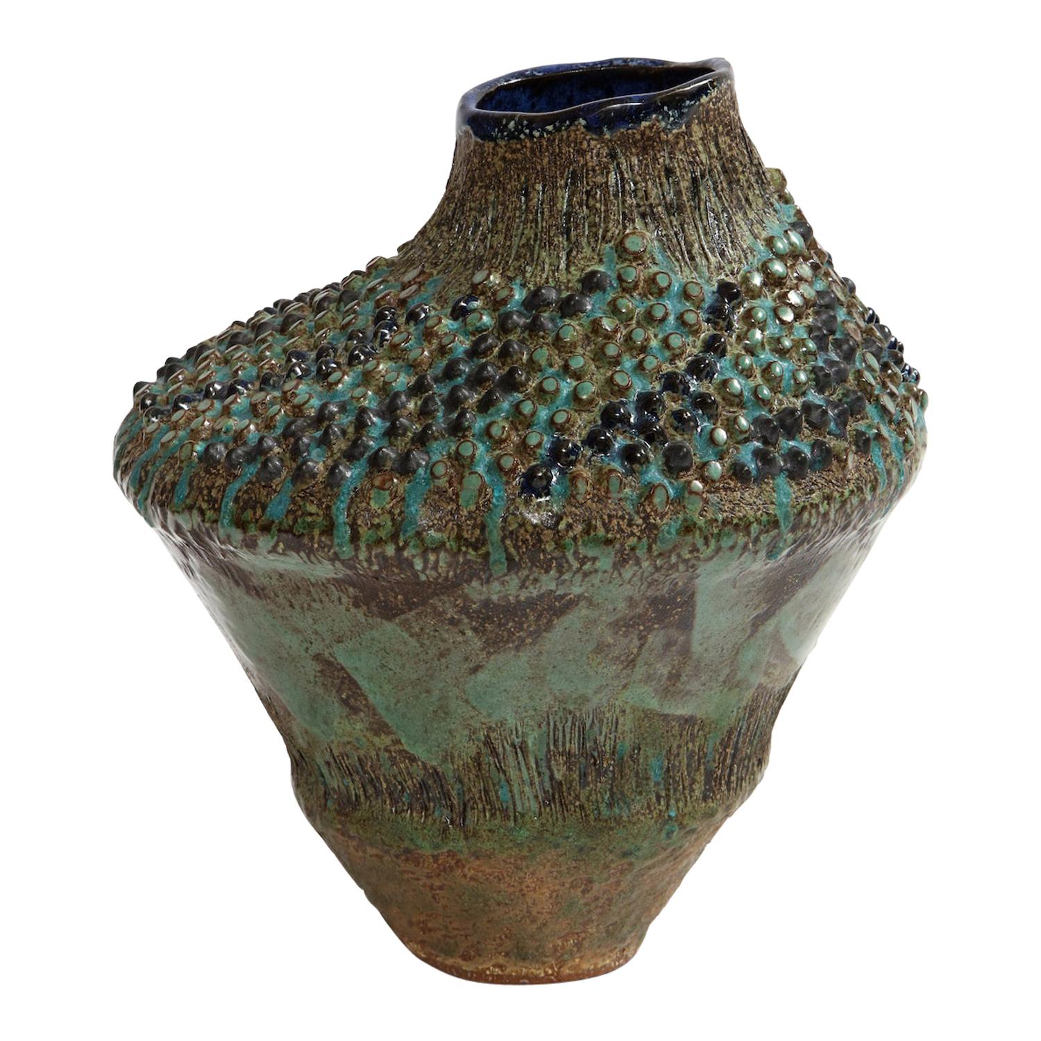 Dena Zemsky Asymmetrical Vase #1