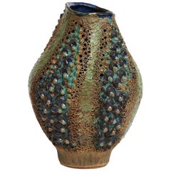 Dena Zemsky Studio-Made Ceramic Vase
