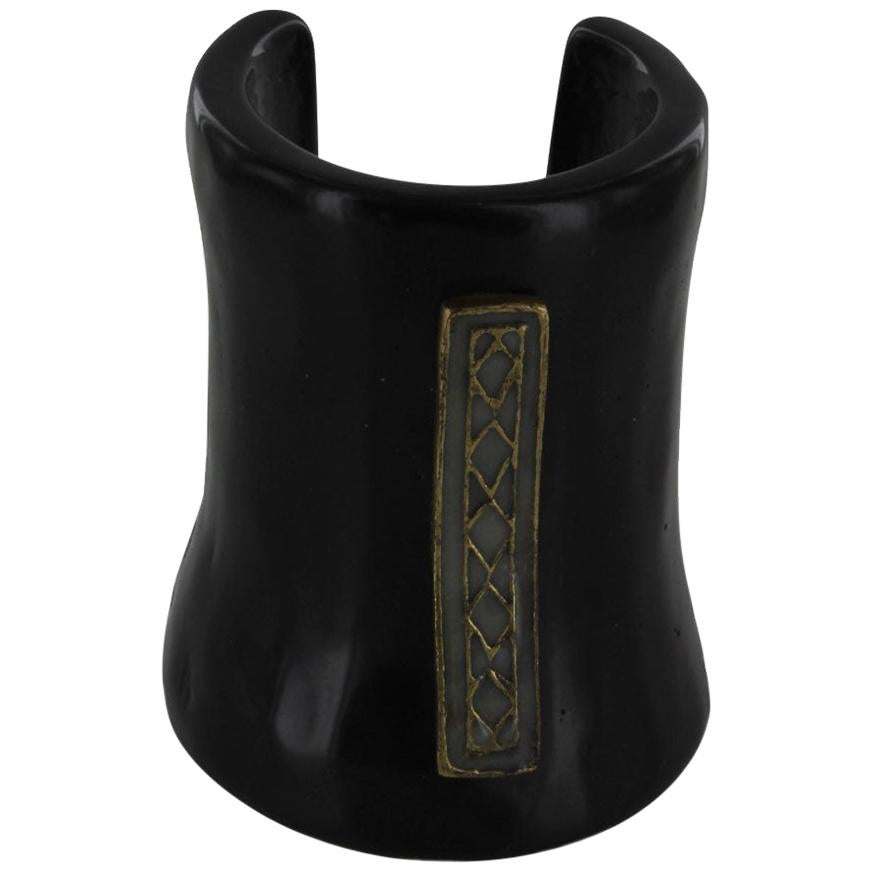 DENAIVE Ebony Cuff For Sale