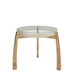 Denali Side Table by Brian Chaaban