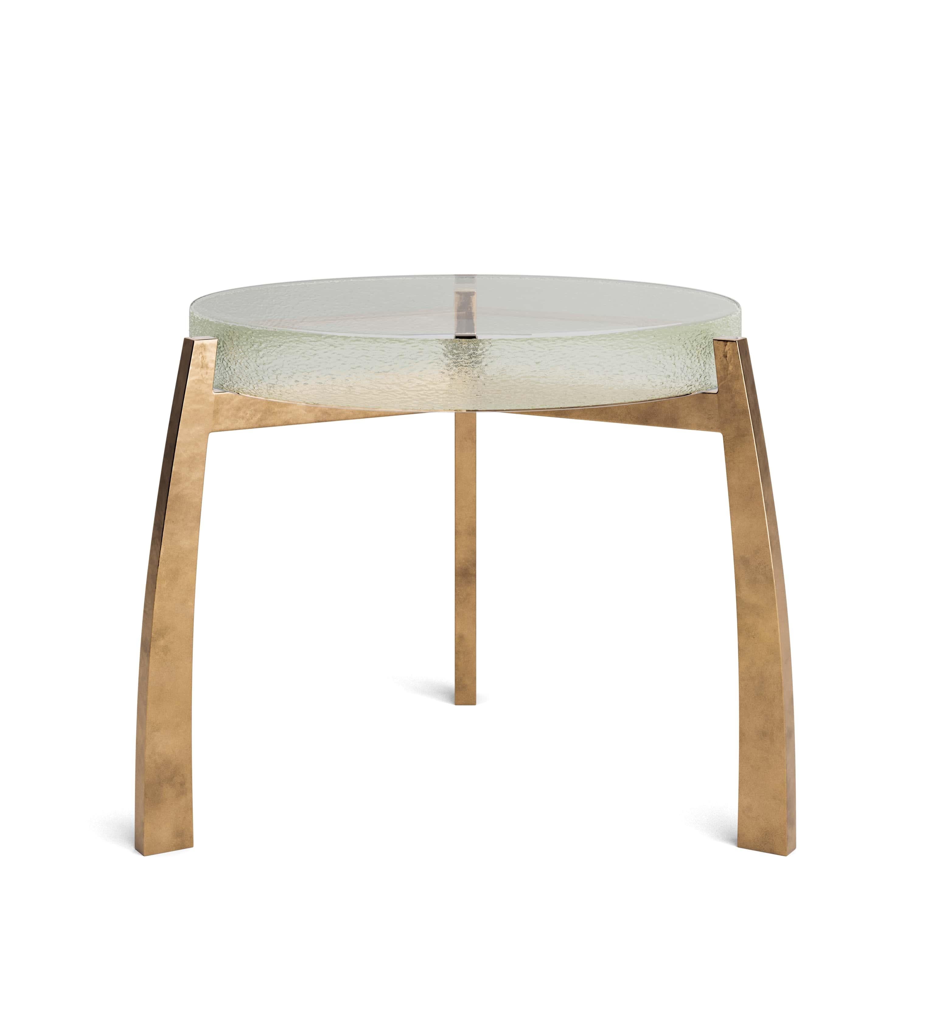Modern Denali Side Table by Brian Chaaban For Sale