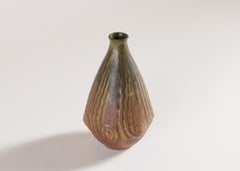 Denbac - Denert & Balichon, Vase à glaçure brune, France, début du 20e siècle