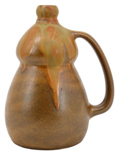 Denbac Botella francesa Art Déco de gres para Cointreau 1920