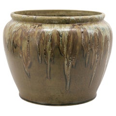 DENBAC French Art Deco Stoneware Planter, 1910s