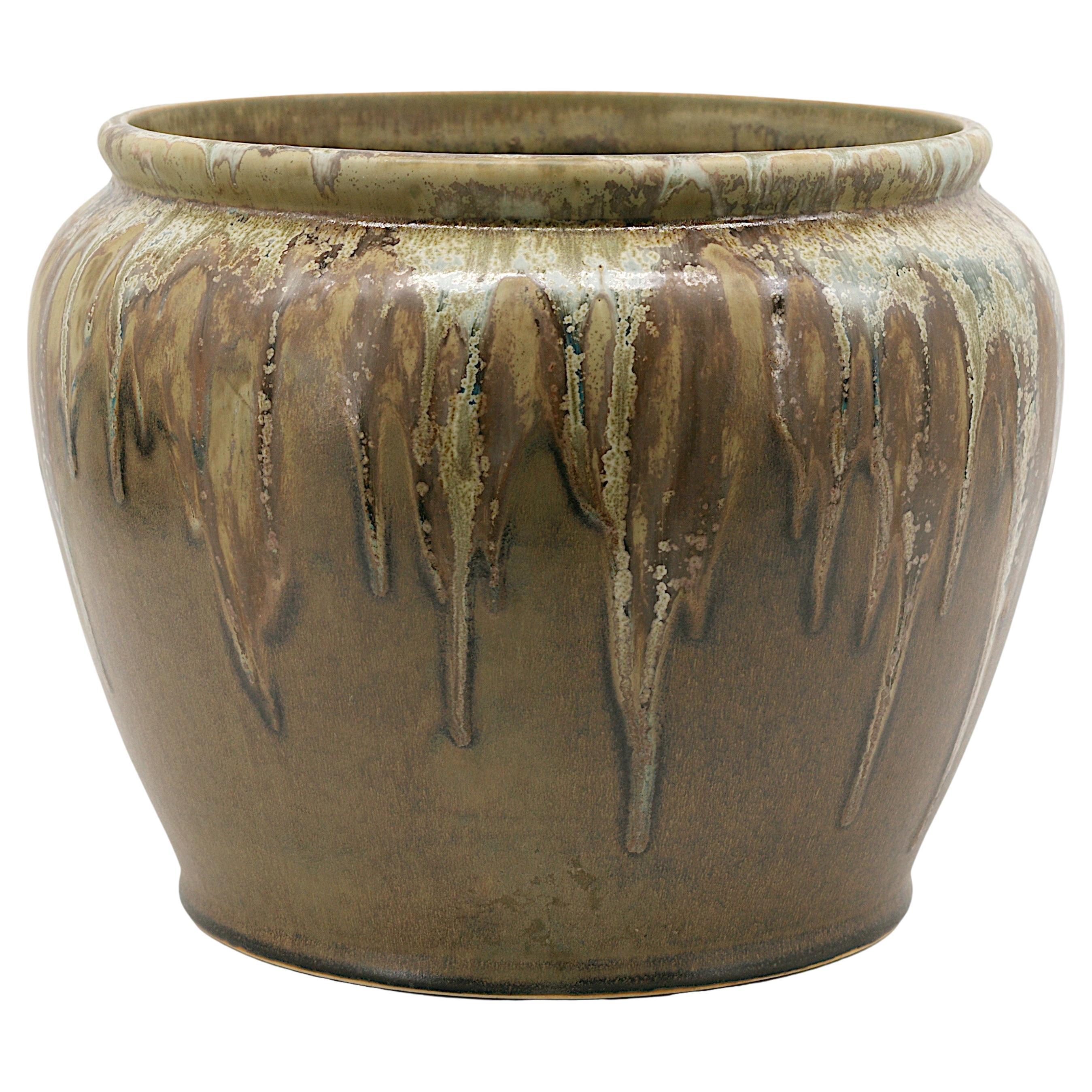 Jardinière Art Déco française déNBAC, années 1910