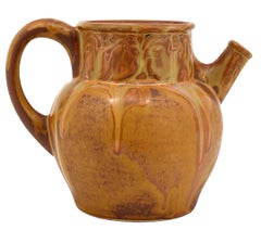 DENBAC Jarra de gallo de gres francesa Art Déco 1910