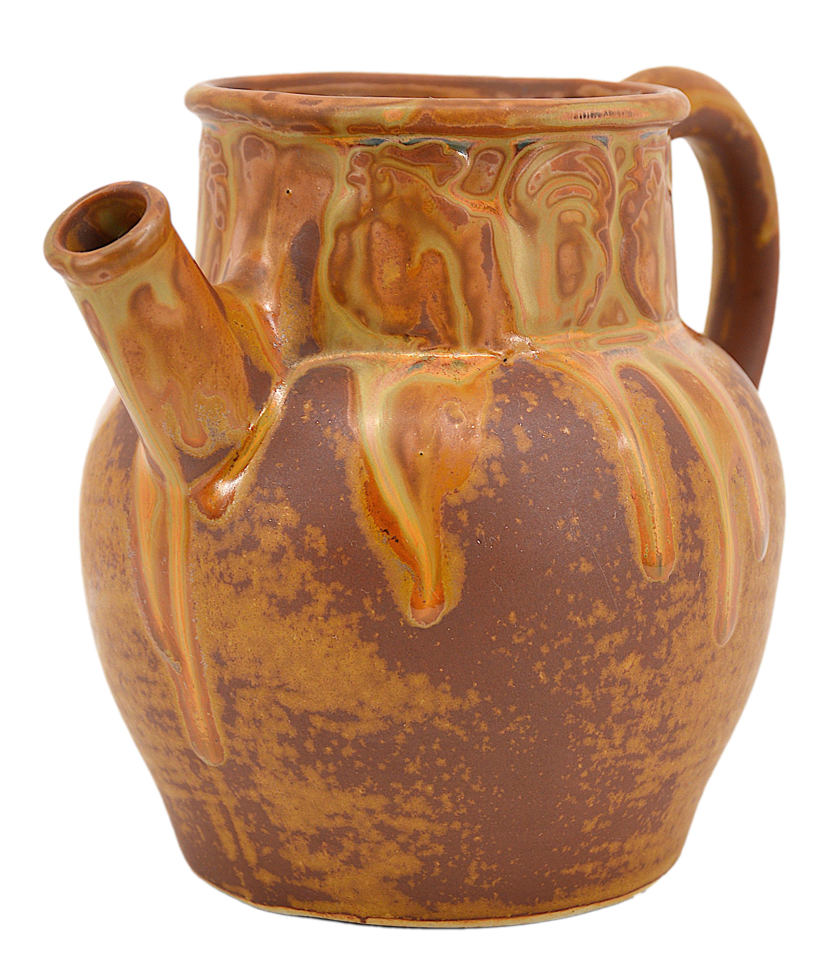 bauer pottery pitcher