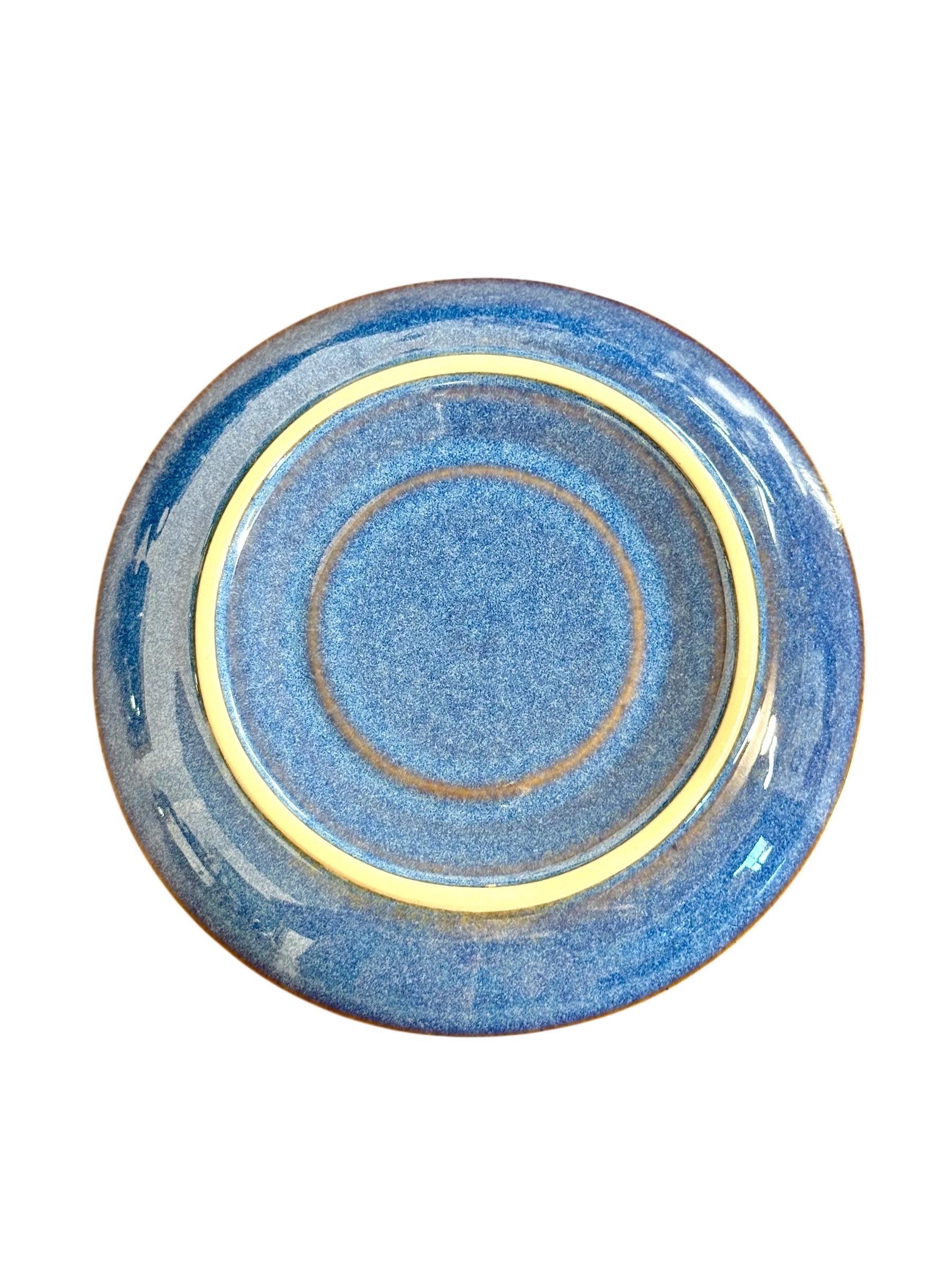 Denby England, service à café bleu et blanc, milieu du 20e siècle en vente 7