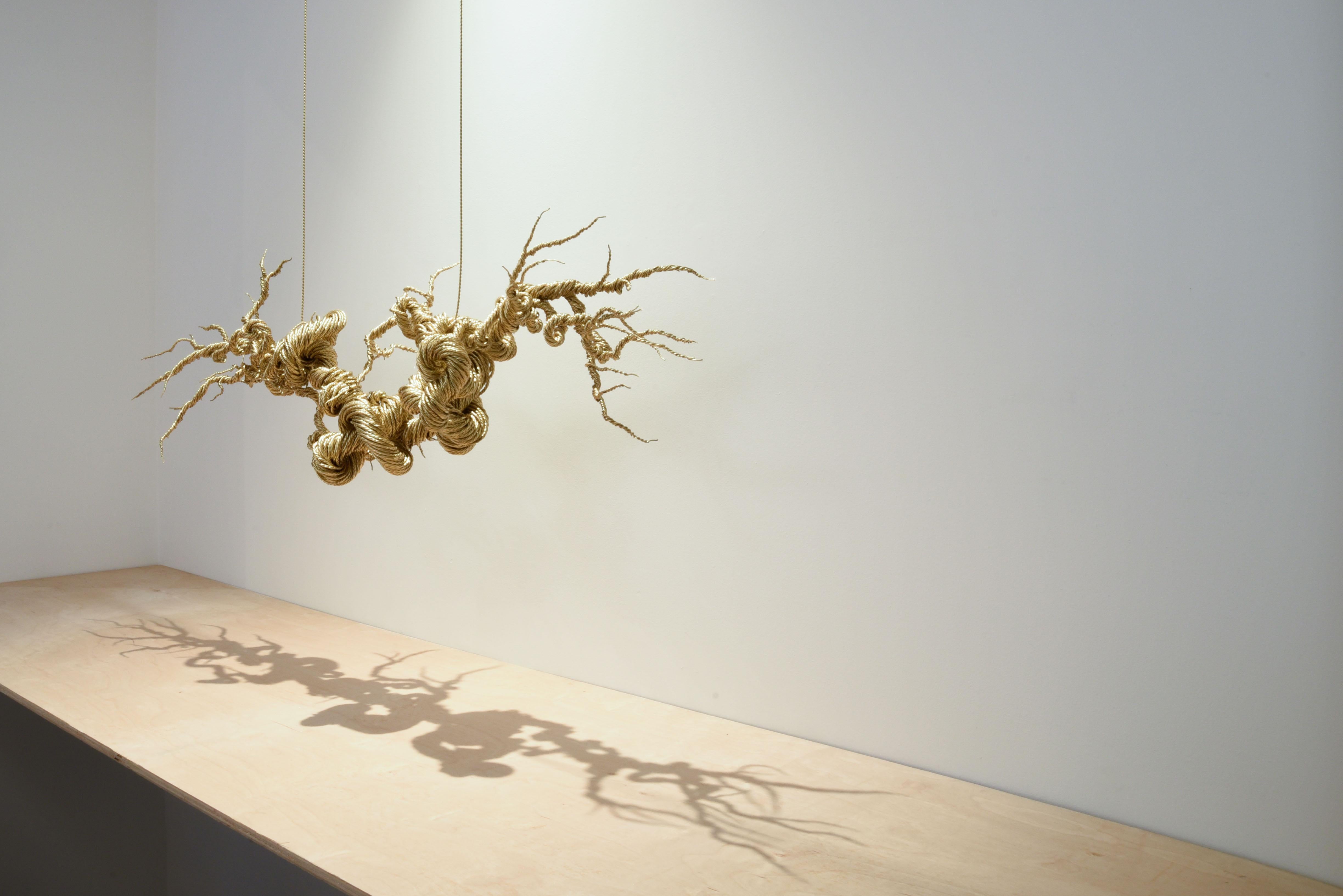 Dendrite Chandelier by Mary Brōgger In New Condition For Sale In Geneve, CH