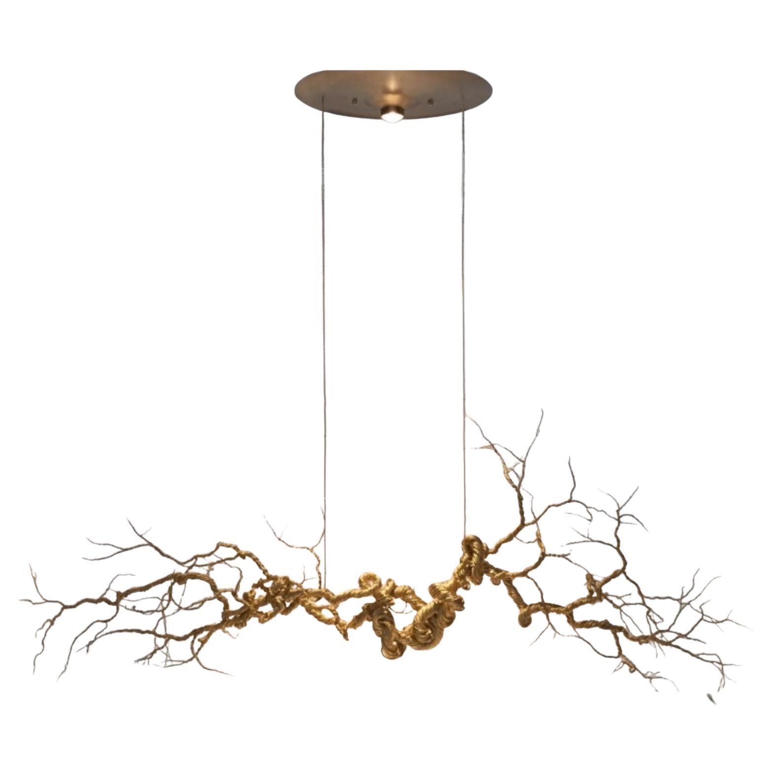 Dendrite Chandelier by Mary Brōgger For Sale