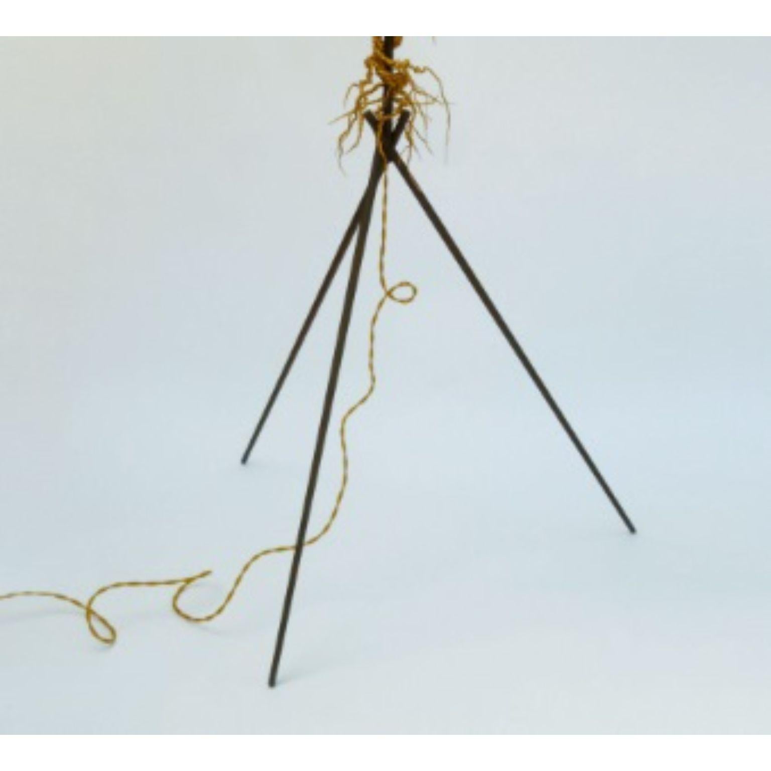 Lampadaire tripode Dendrite par Mary Brōgger Neuf - En vente à Geneve, CH