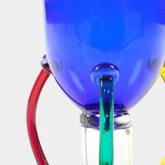 Vase Deneb d'Ettore Sottsass pour la collection Memphis Milano